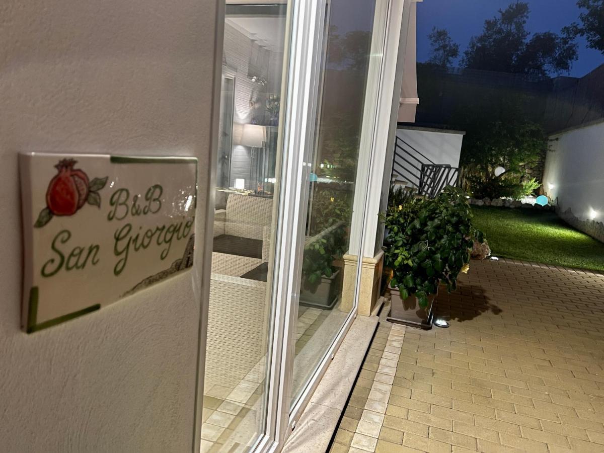 B&B Sangiorgio Borgagne Exterior photo