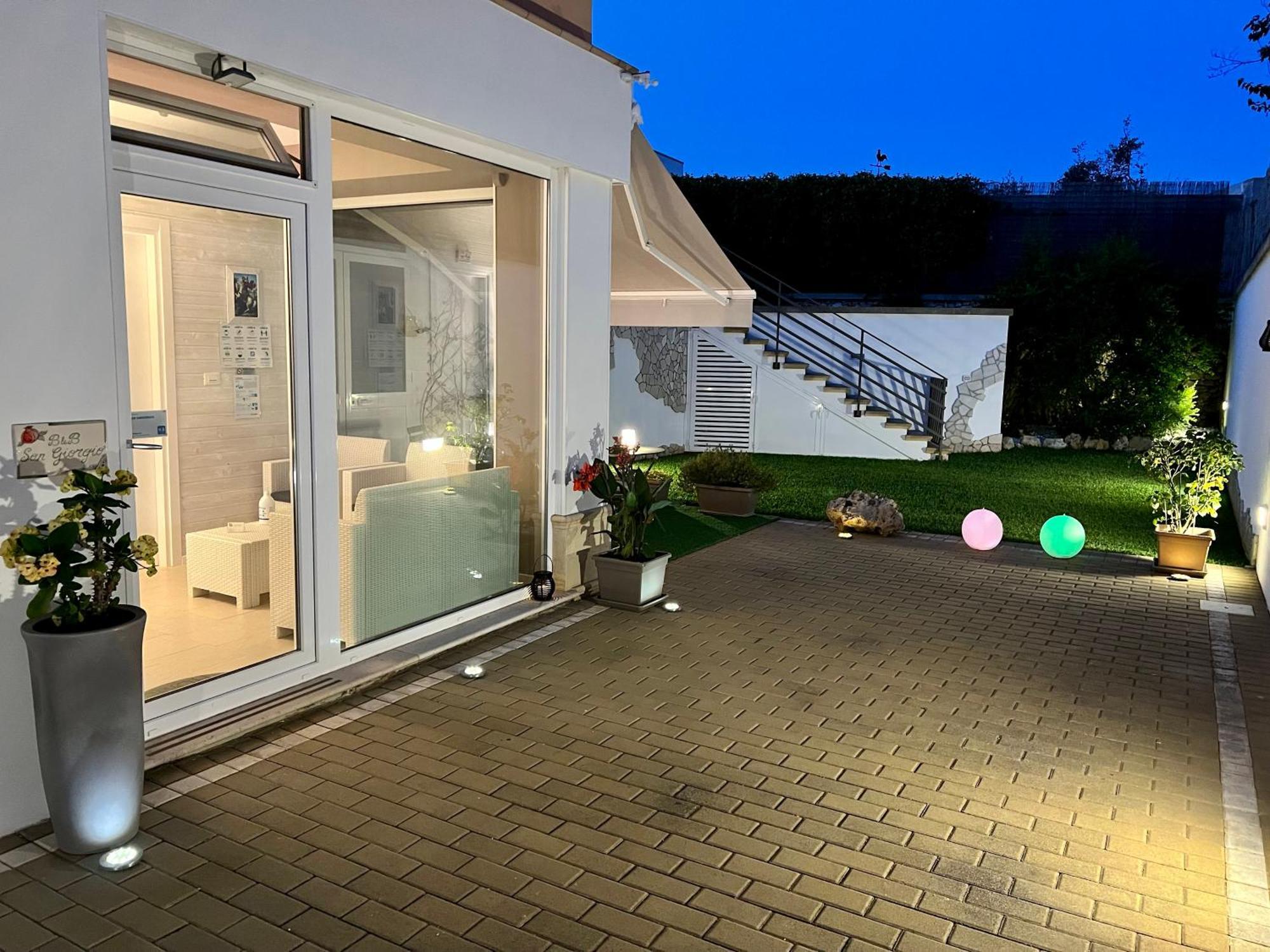 B&B Sangiorgio Borgagne Exterior photo